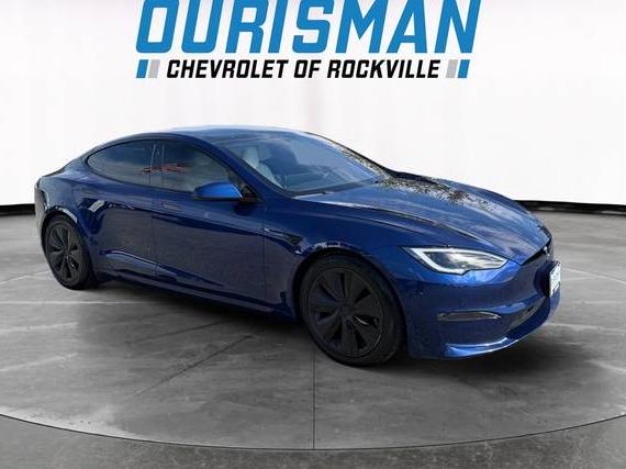 TESLA MODEL S 2023 5YJSA1E56PF498782 image